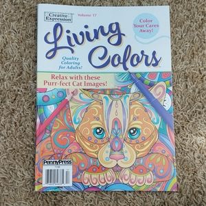 Cat coloring book